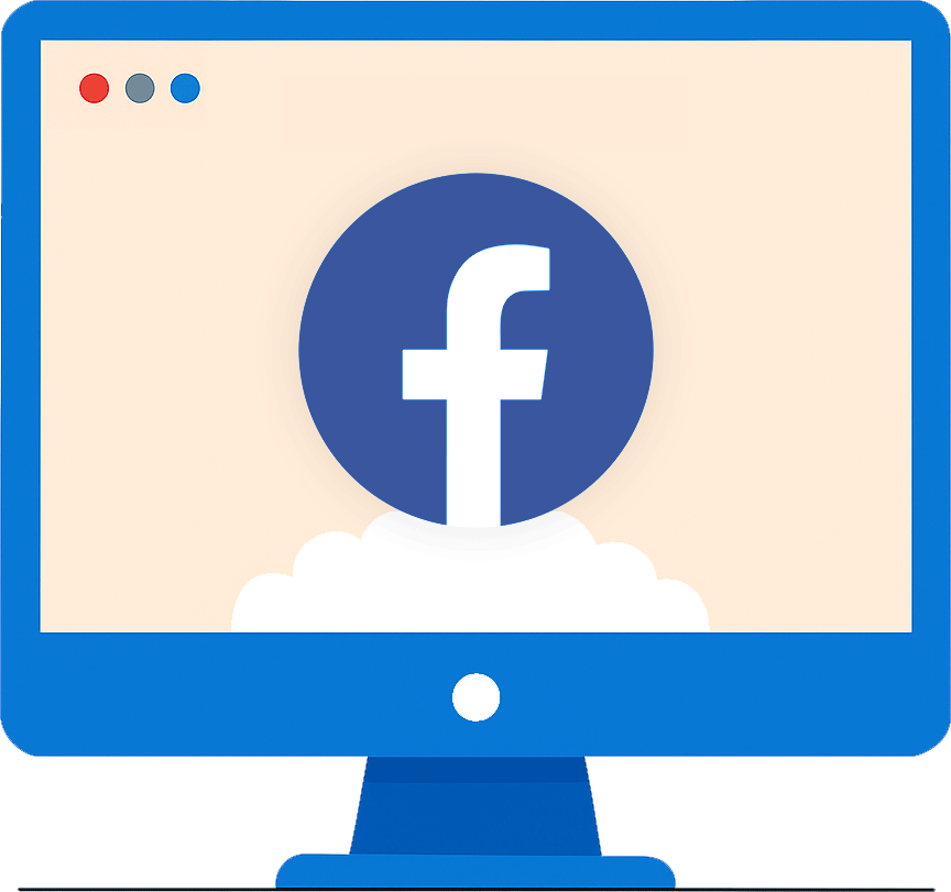 Buy Facebook Followers - Fast & Real Growth Facebook growth dashboard icon for buying followers