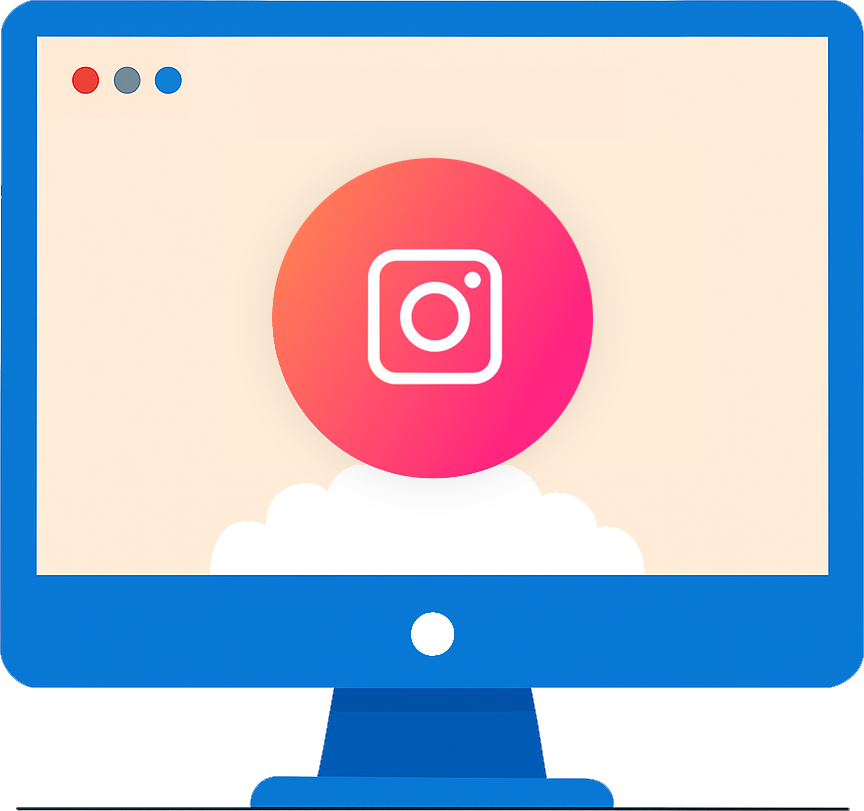 Buy Instagram Followers - Fast & Real Growth Instagram growth dashboard icon for buying followers
