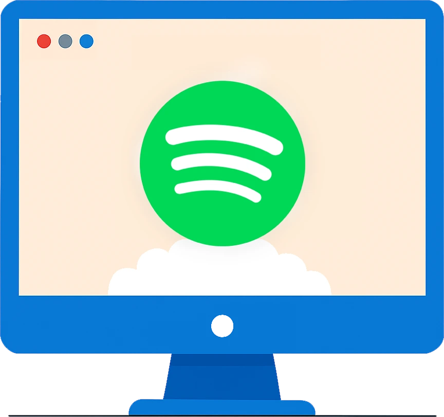 Spotify growth dashboard icon for buying monthly listeners