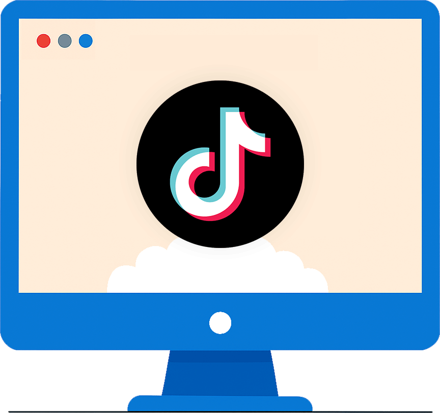 Buy TikTok Followers - Fast & Real Growth TikTok growth dashboard icon for buying followers