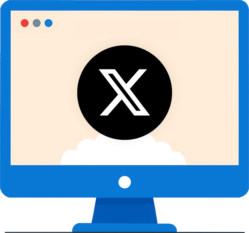 Buy X Followers - Fast & Real Growth X growth dashboard icon for buying followers